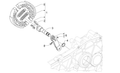 Brake shoes return spring