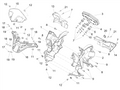 Right instrument panel support