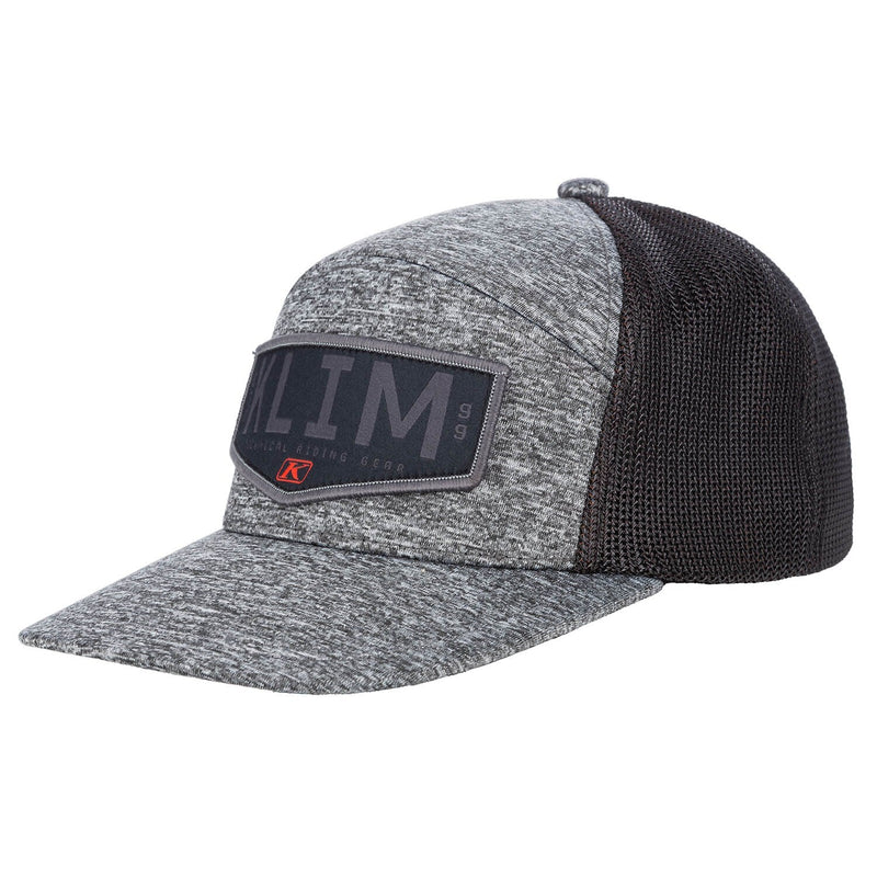 000 / Charcoal Heather - Black