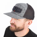 Charcoal Heather - Black