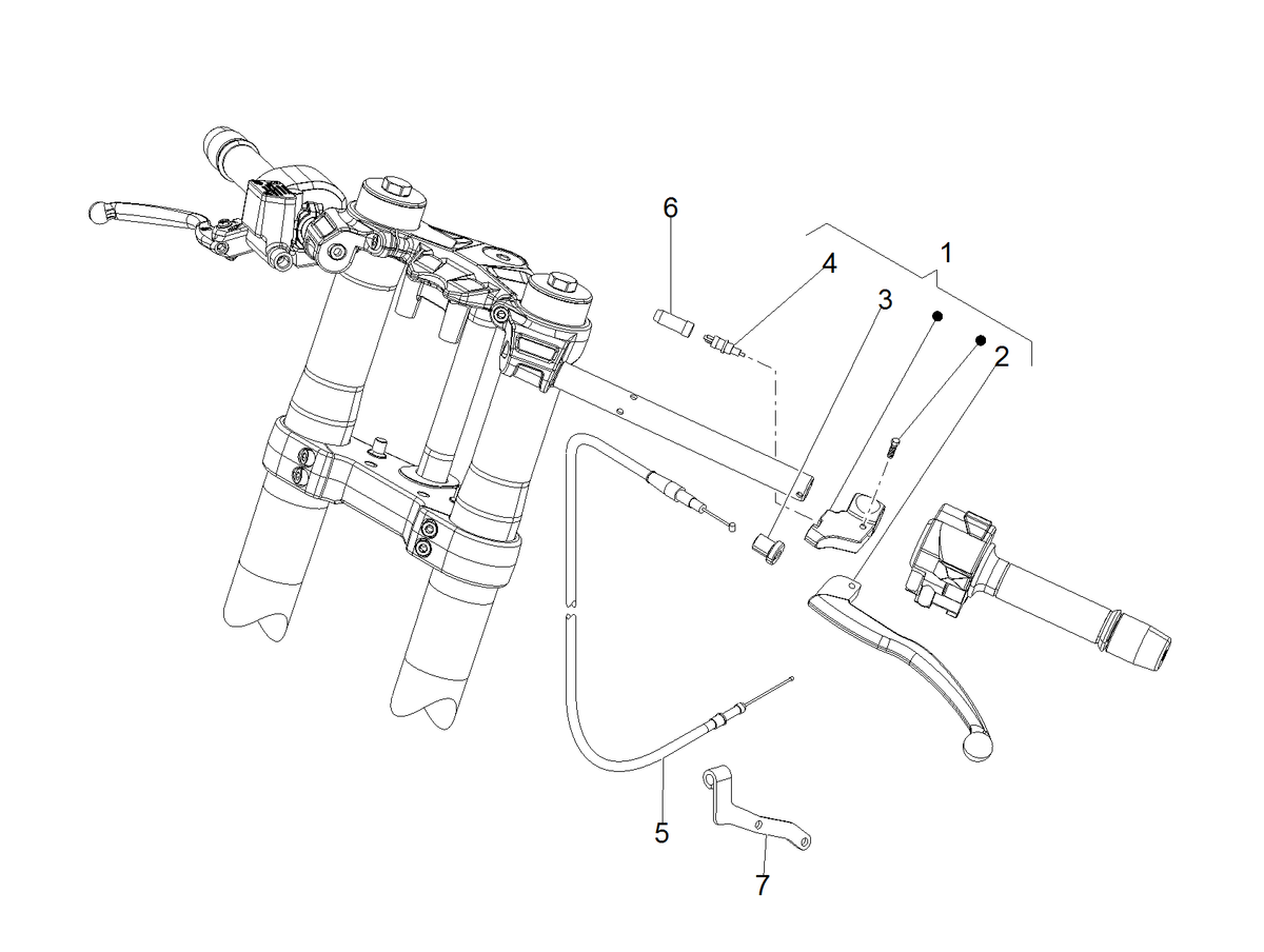 Clutch lever