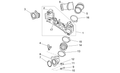 Intake hose RH