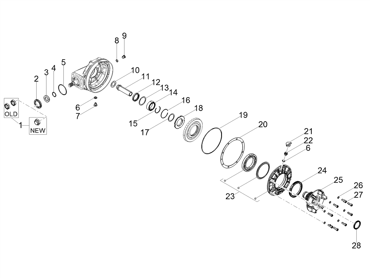 Flexible couplings hub