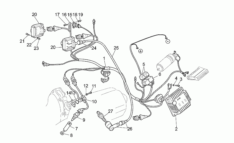 Injection wiring