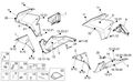 LH Lowerr fairing decal BOSCH