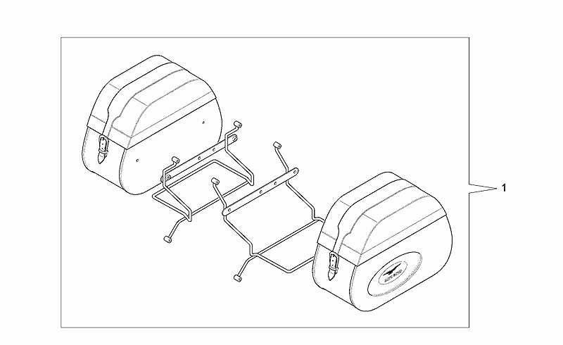Suitcase kit