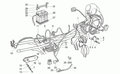 Battery fixing plate
