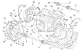 Rear attachment bush