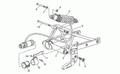 Swing arm, black