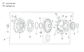 Springholder plate