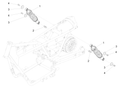 Shock absorber pin