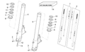 Hub+RH fork leg
