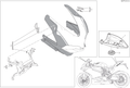 Aluminium cover for mirror hole. - MIRROR HOLE COVER KIT