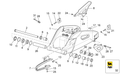 Rear int.sw.arm piv.bush