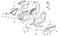 Rubber spacer