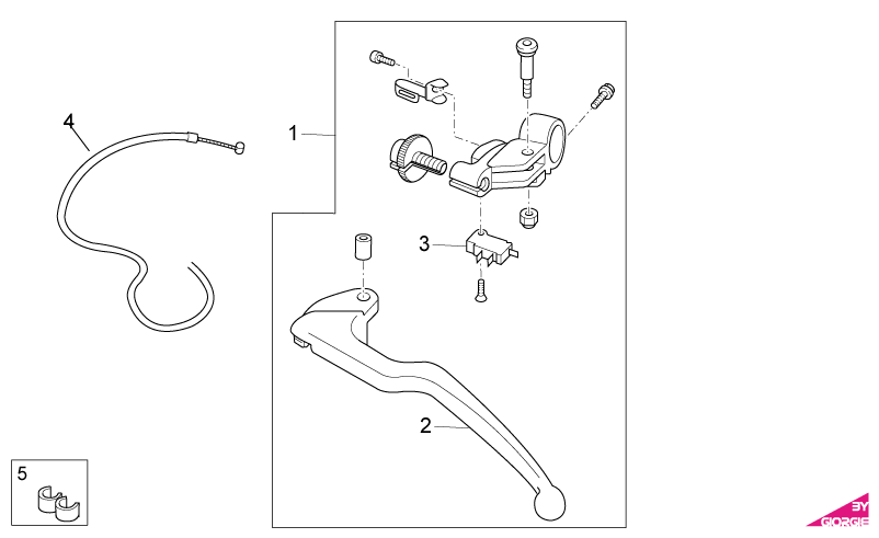 Clutch cable