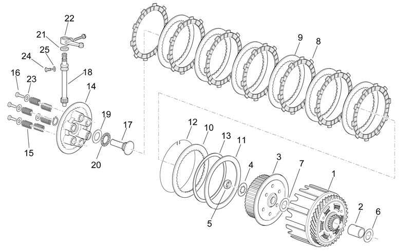 Clutch spring