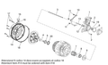 Oil seal 8x16x7