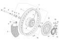 Front tyre 100/90-18 M/C 56V (Dunlop)