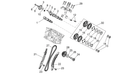 Covex head screw with torx M5x12