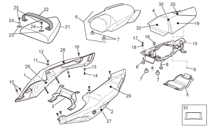 RH numberplate