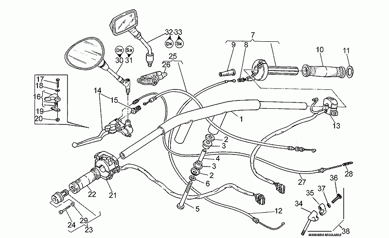 Choke cable