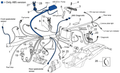 Ground-battery lead