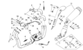 Fairing lower fixing bracket
