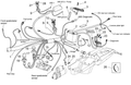Ground-battery lead