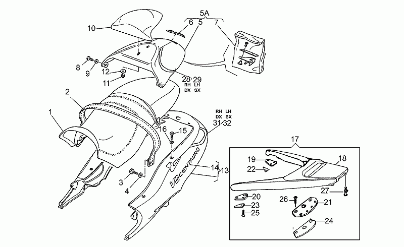 Saddle