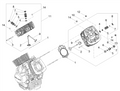 RH head assy w/h valve