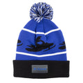 Mazarine Blue - Black