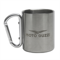 MOTO GUZZI STEEL MUG - STEEL COLOUR - 606371M