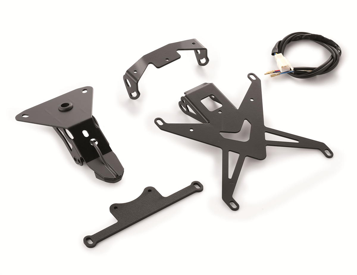 ADJUSTABLE LICENSE PLATE MOUNTING KIT - 606651M