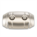 HEAT SHIELD FOR MUFFLER - CARBON - 606708M