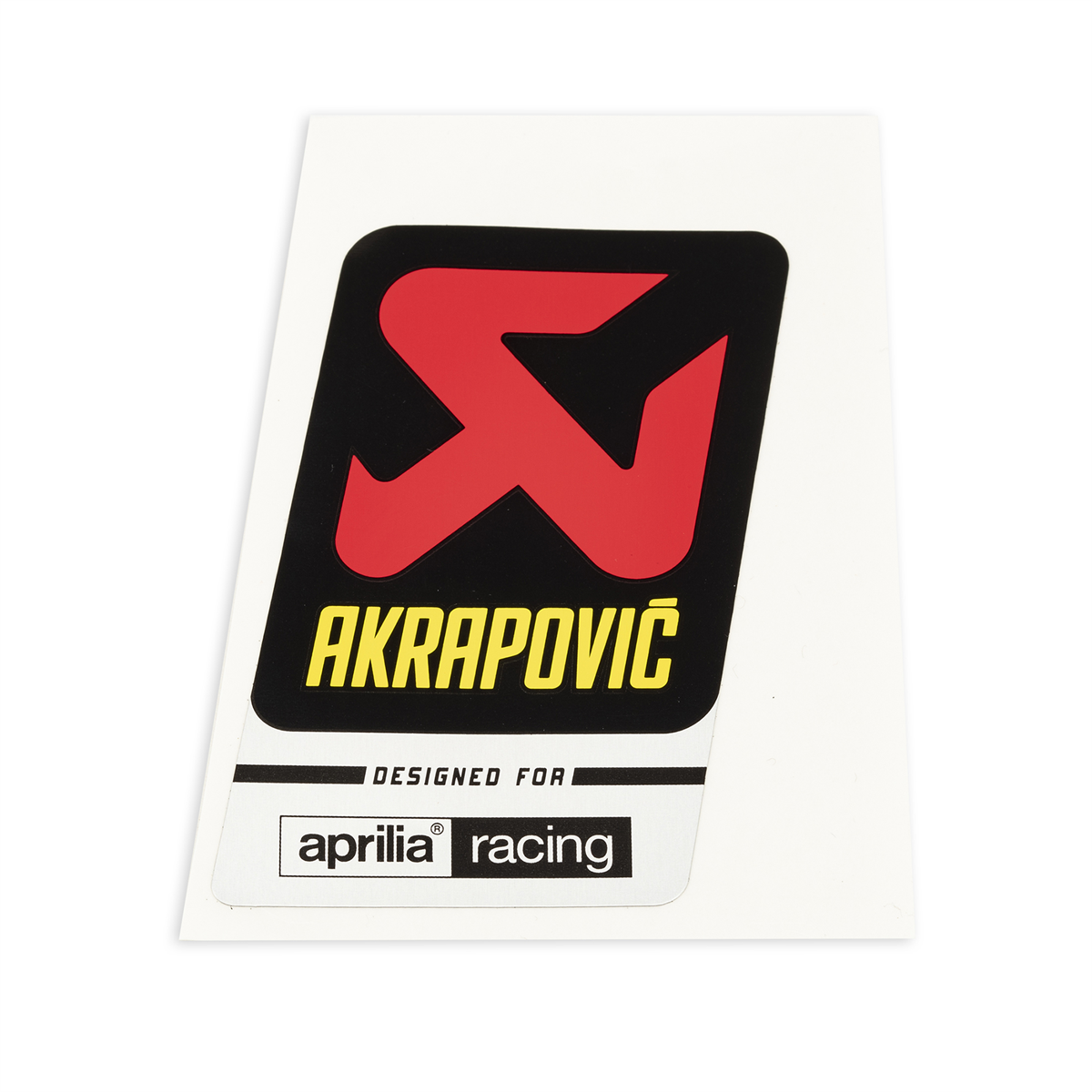 AKRAPOVIC STICKER FOR EXHAUST - 606712M