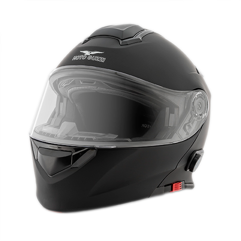 MOTO GUZZI MODULAR HELMET - BLACK - XS SIZE - 606718M01B