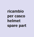 VISOR FOR FULL FACE HELMET - CLEAR - 606968M