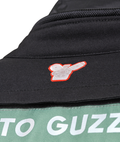 MOTO GUZZI JACKET - ADVENTURE TOURING - BLACK/SILVER/GREEN - S SIZE - 606995M01JG