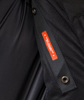 MOTO GUZZI JACKET - ADVENTURE TOURING - BLACK/SILVER/GREEN - S SIZE - 606995M01JG