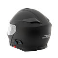 MOTO GUZZI MODULAR HELMET WITH BT - DOT FOR USA - MATT BLACK - XS SIZE - 607091M01DOTMB