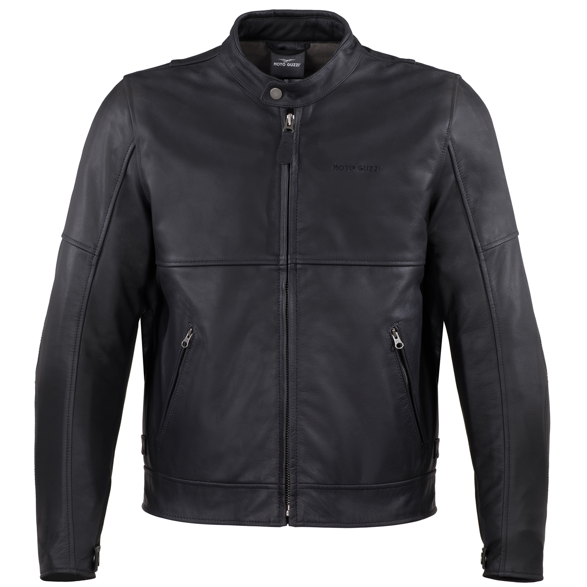 MOTO GUZZI V LEATHER JACKET - MAN - SIZE 50 - 607102M01LJ