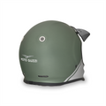 FULL FACE HELMET - MOTO GUZZI ADVENTURE VINTAGE - GREEN/GREY - XS SIZE - 607643M01AN
