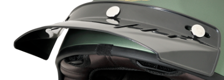 HELMET PEAK - BLACK - 607645M01