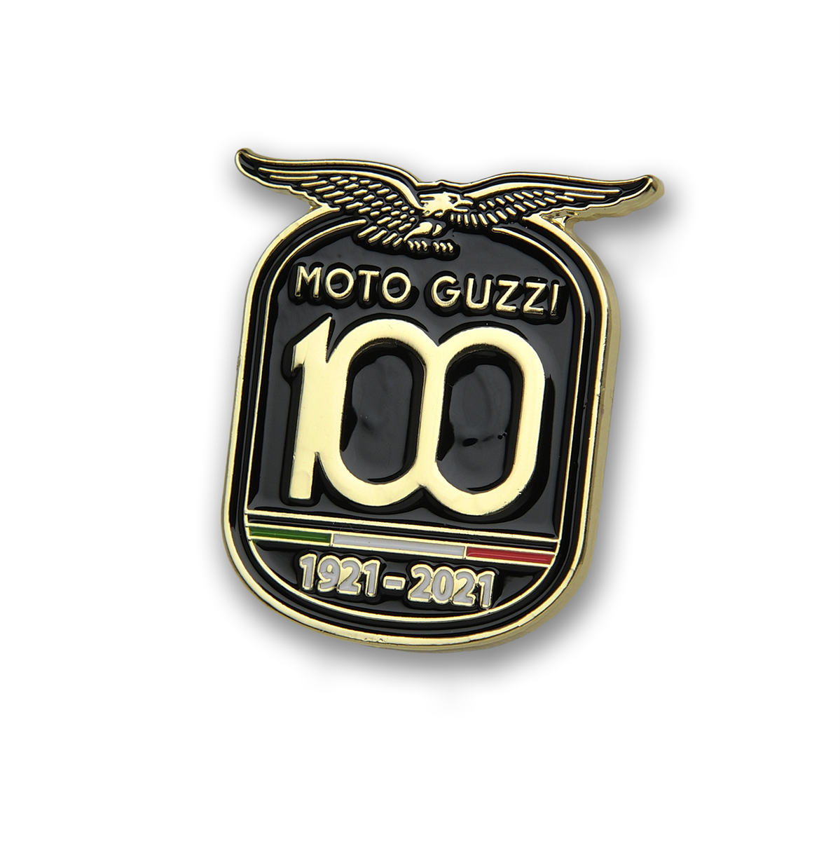 PIN - MOTO GUZZI 100TH ANNIVERSARY (1921-2021) - 607713M01