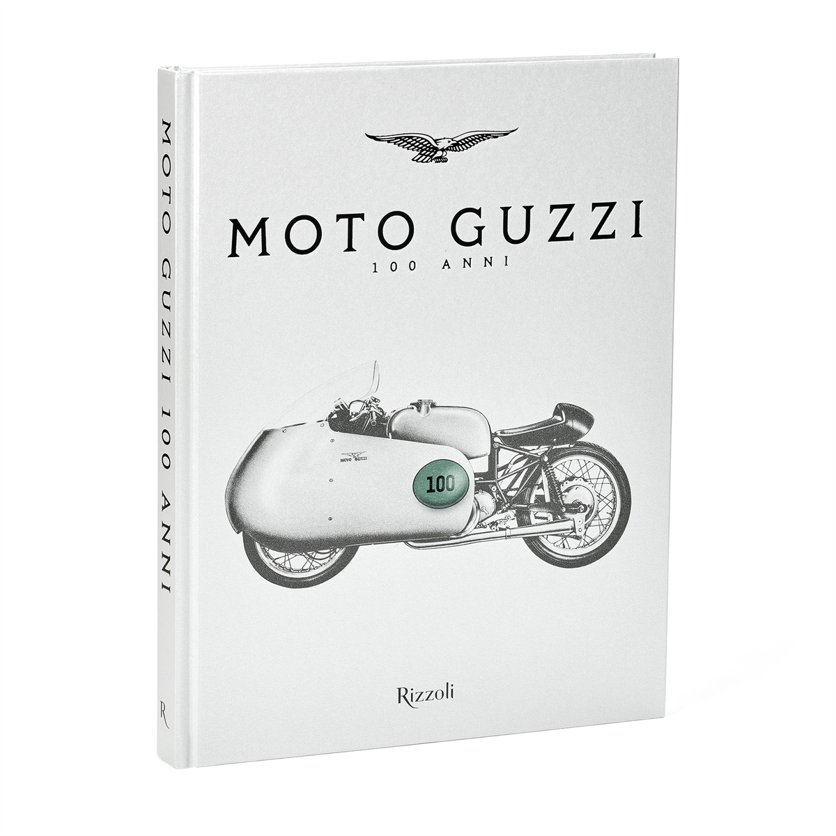 MOTO GUZZI 100TH ANNIVERSARY BOOK - ITALIAN VERSION - 607726M01