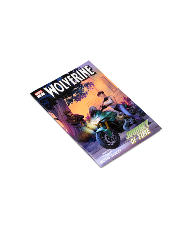 MARVEL BUNDLE COMIC BOOK (COMIC BOOK + PATCH) - ITALIAN VERSION - 6078445M