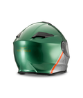 MOTO GUZZI MODULAR HELMET WITH BT - GREEN - XS SIZE - 607852M01TN