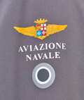 SOFTSHELL JACKET - MOTO GUZZI & AVIAZIONE NAVALE - DARK GREY - S SIZE - 607865M01JK