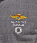 SHORT SLEEVES POLO SHIRT - MOTO GUZZI & AVIAZIONE NAVALE - DARK GREY - S SIZE - 607867M01PL